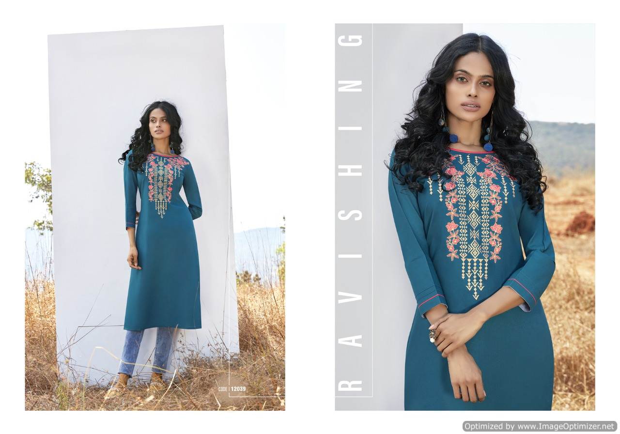 Kajree Present Lily Vol 17 Kurti Collection