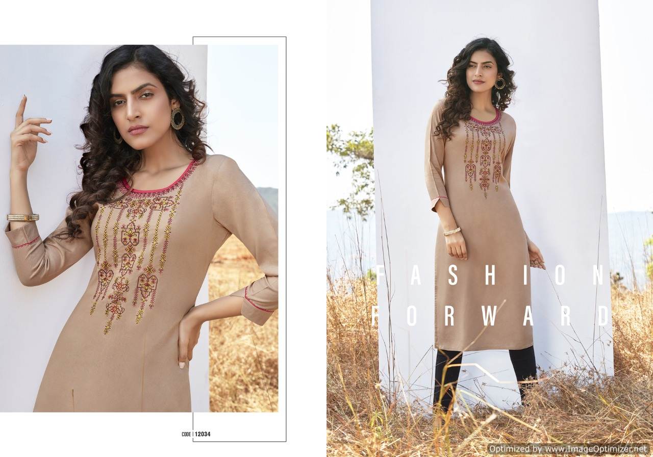 Kajree Present Lily Vol 17 Kurti Collection