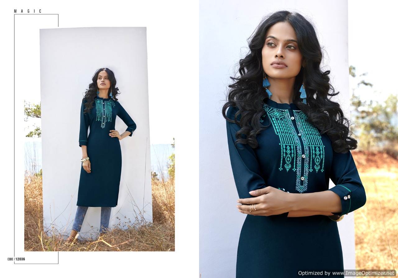 Kajree Present Lily Vol 17 Kurti Collection