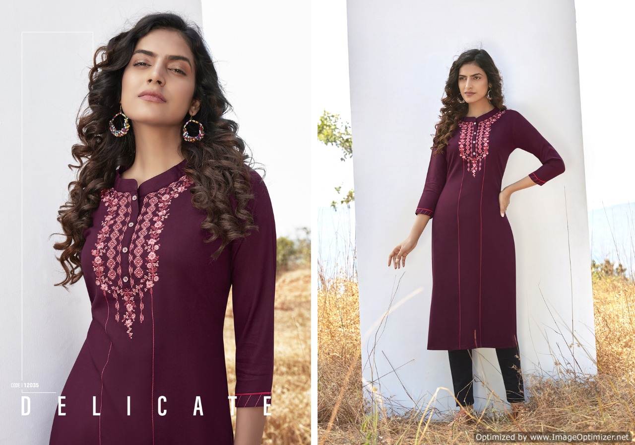 Kajree Present Lily Vol 17 Kurti Collection