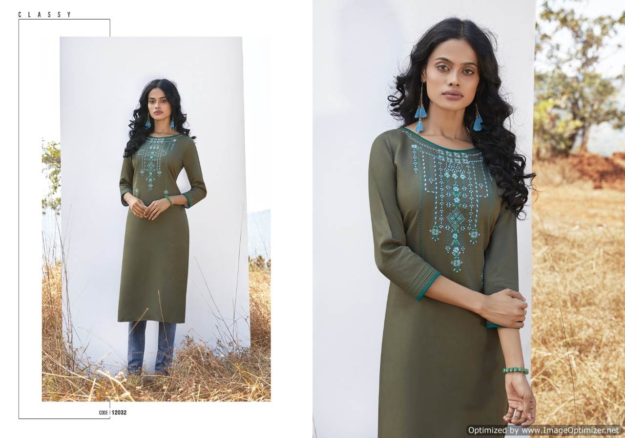 Kajree Present Lily Vol 17 Kurti Collection