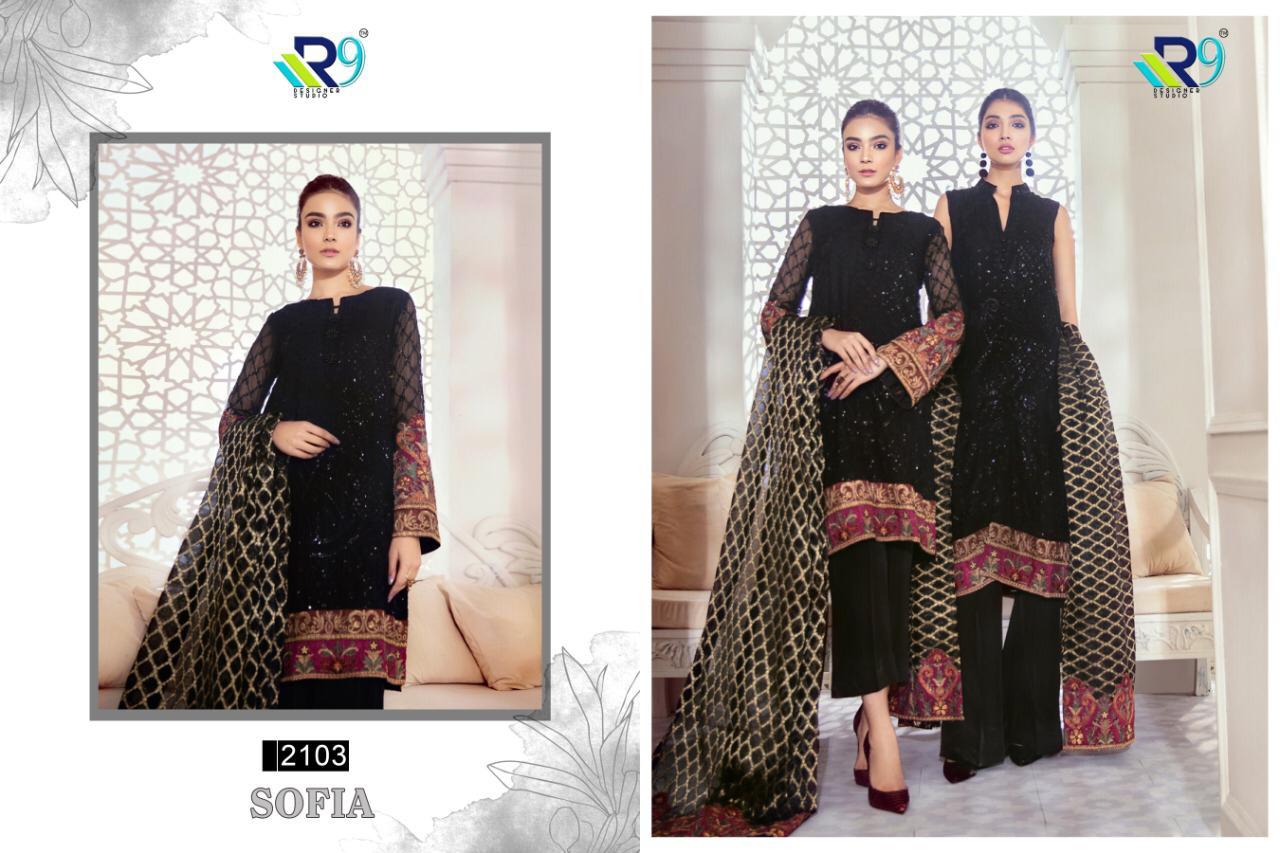 R9 Present Sofia Pakistani Salwar Suit Catalogue