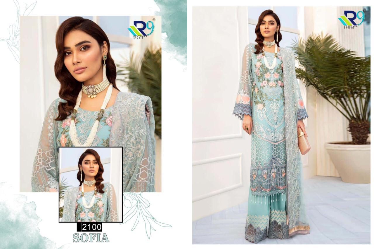 R9 Present Sofia Pakistani Salwar Suit Catalogue