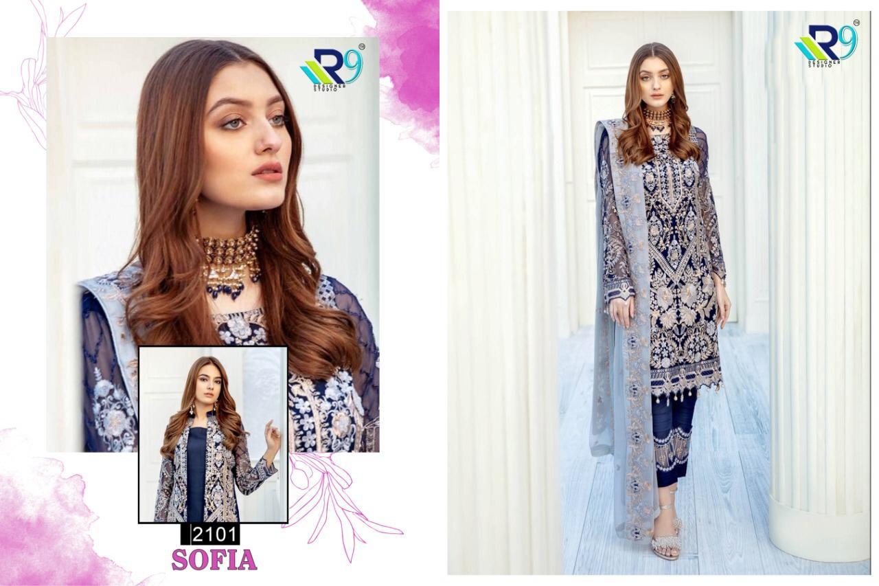 R9 Present Sofia Pakistani Salwar Suit Catalogue