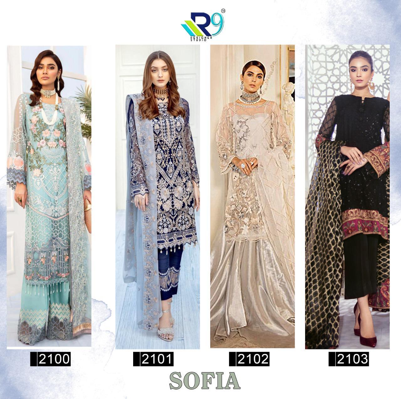 R9 Present Sofia Pakistani Salwar Suit Catalogue