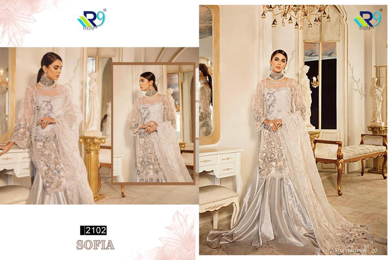 R9 Present Sofia Pakistani Salwar Suit Catalogue