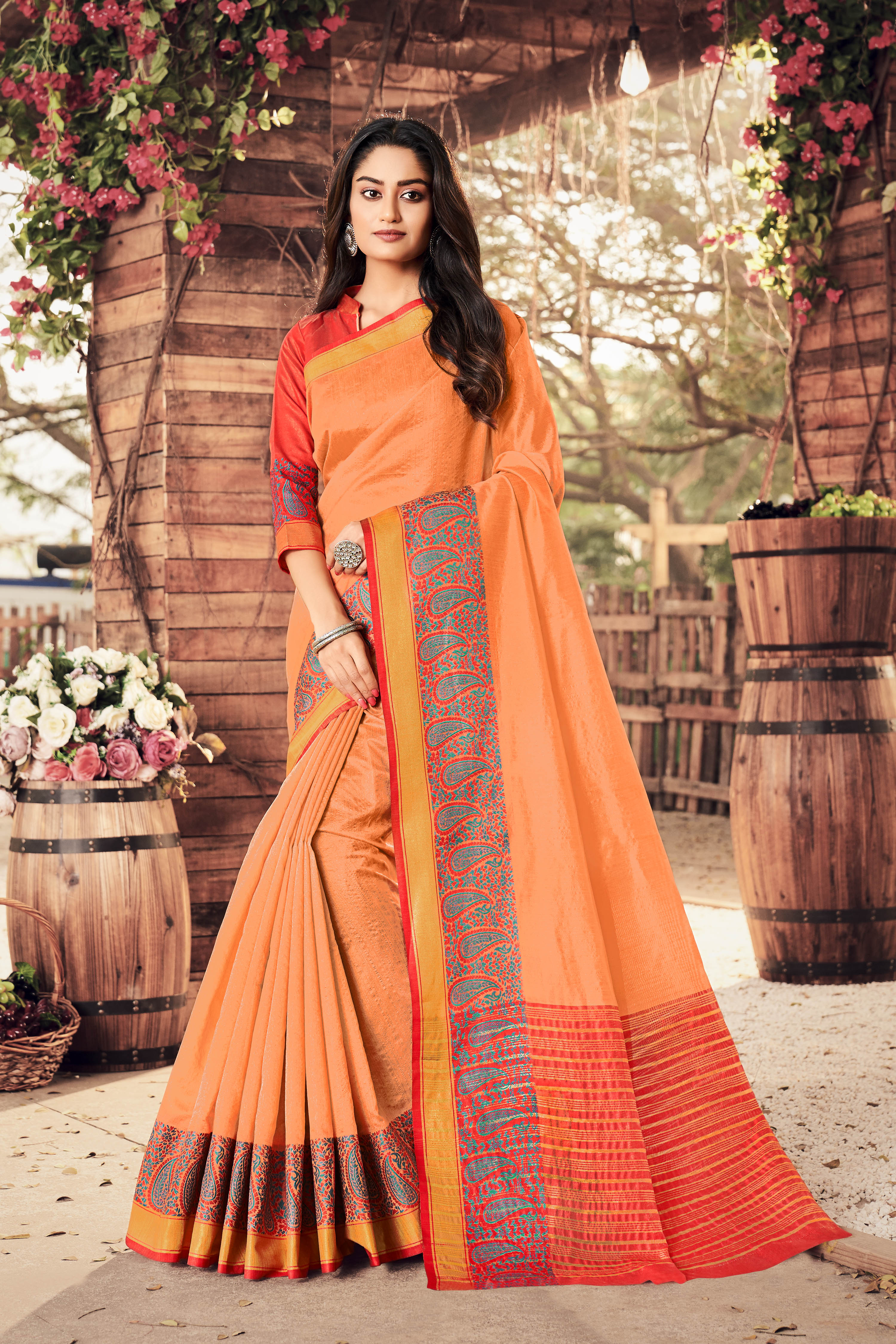 Sanskar Present Rajgharana  Casual Wear Saree Collection