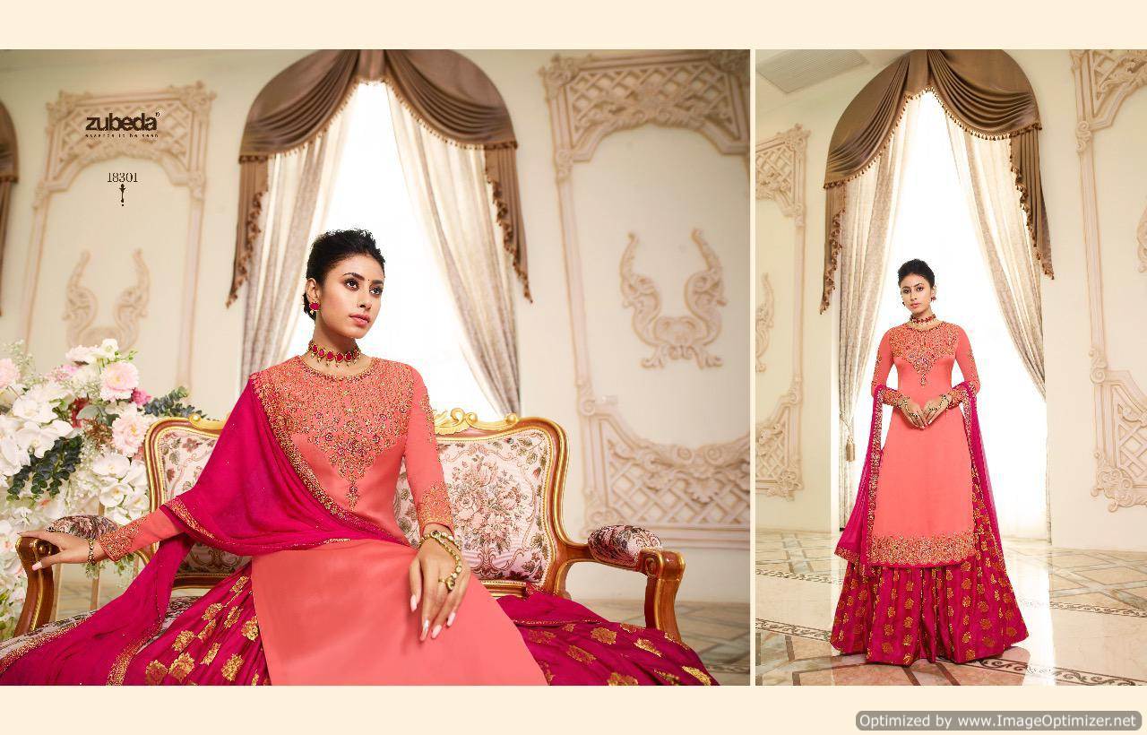 Zubeda Present Mishti Vol 2 Salwar Suits Collection.