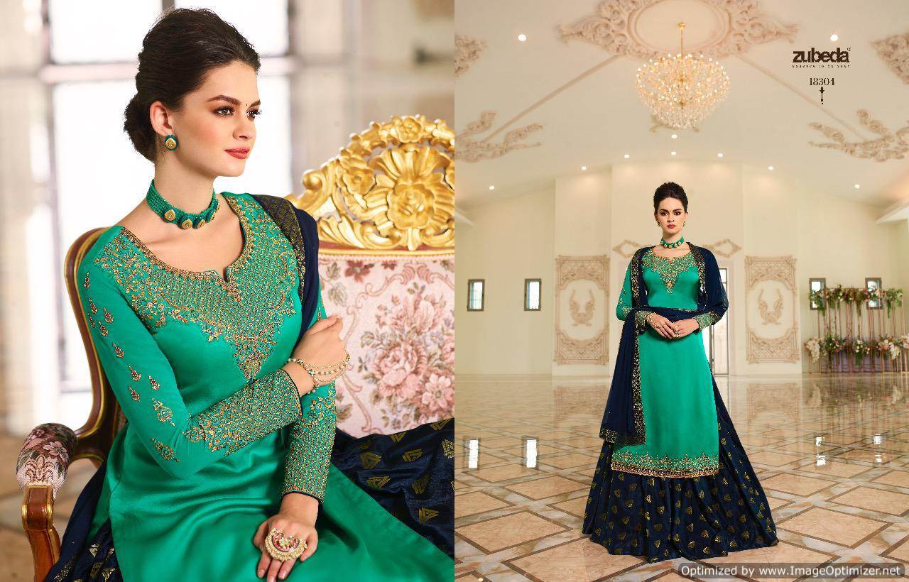 Zubeda Present Mishti Vol 2 Salwar Suits Collection.