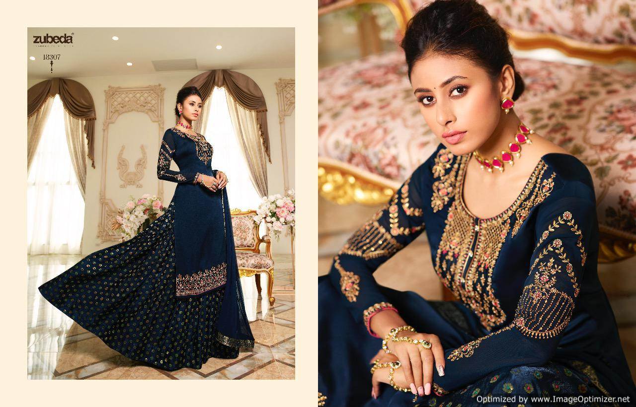 Zubeda Present Mishti Vol 2 Salwar Suits Collection.