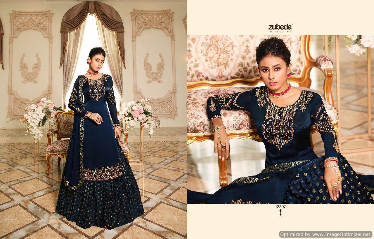 Zubeda Present Mishti Vol 2 Salwar Suits Collection.