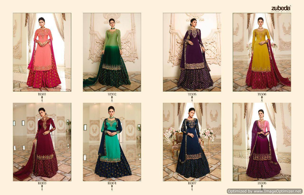 Zubeda Present Mishti Vol 2 Salwar Suits Collection.