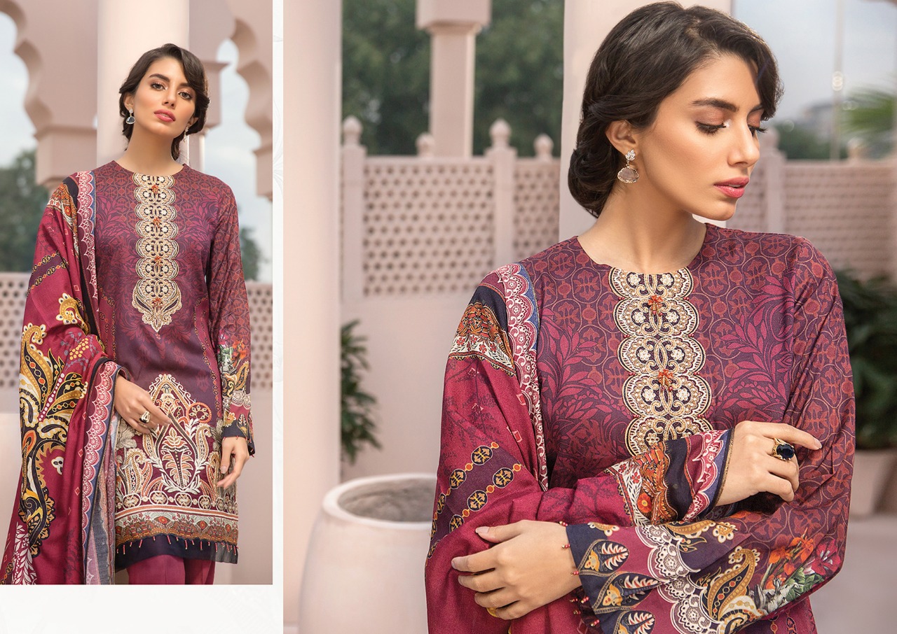 Iris Present Karachi Cotton Vol 3 Karachi Dress Collection.