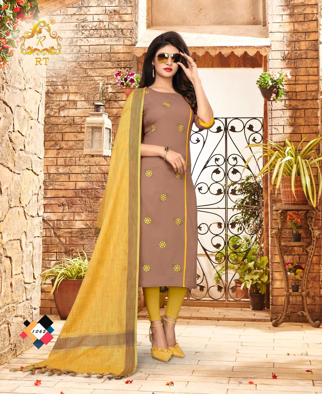 Nari Vol 10 By Rt Designer Kurtis Collection