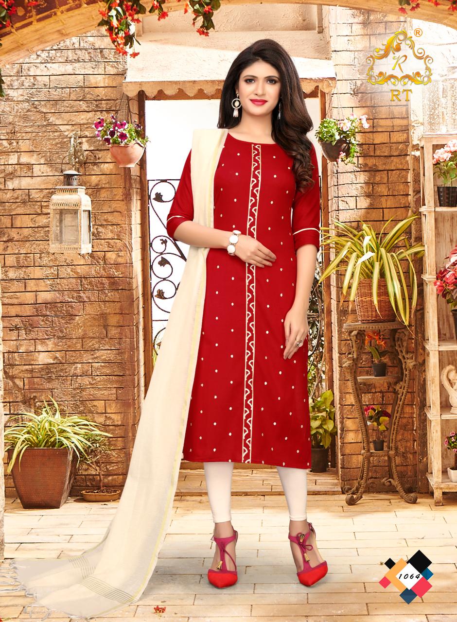 Nari Vol 10 By Rt Designer Kurtis Collection