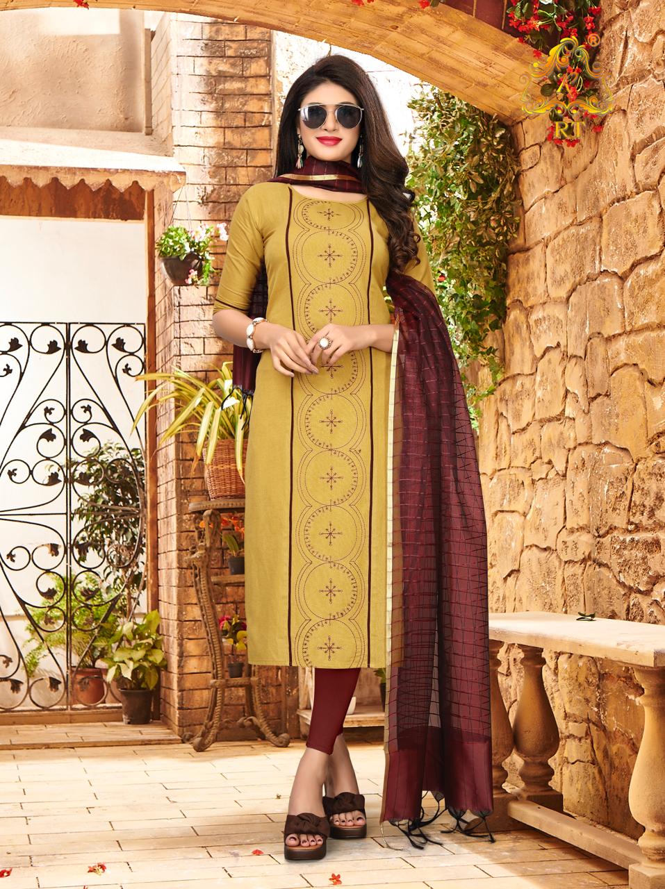 Nari Vol 10 By Rt Designer Kurtis Collection