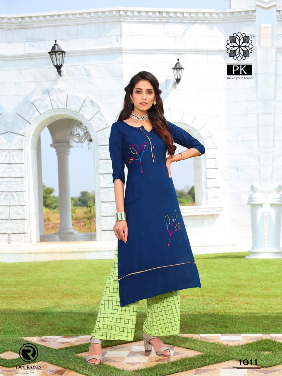 Hand block print kurti. | Fashion, Fashion outfits, Designer salwar suits