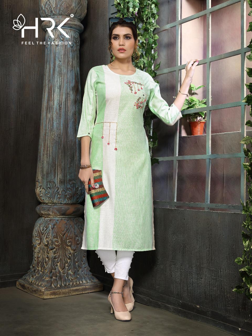 Hrk Present Summer Shutter Kurtis Catalogue