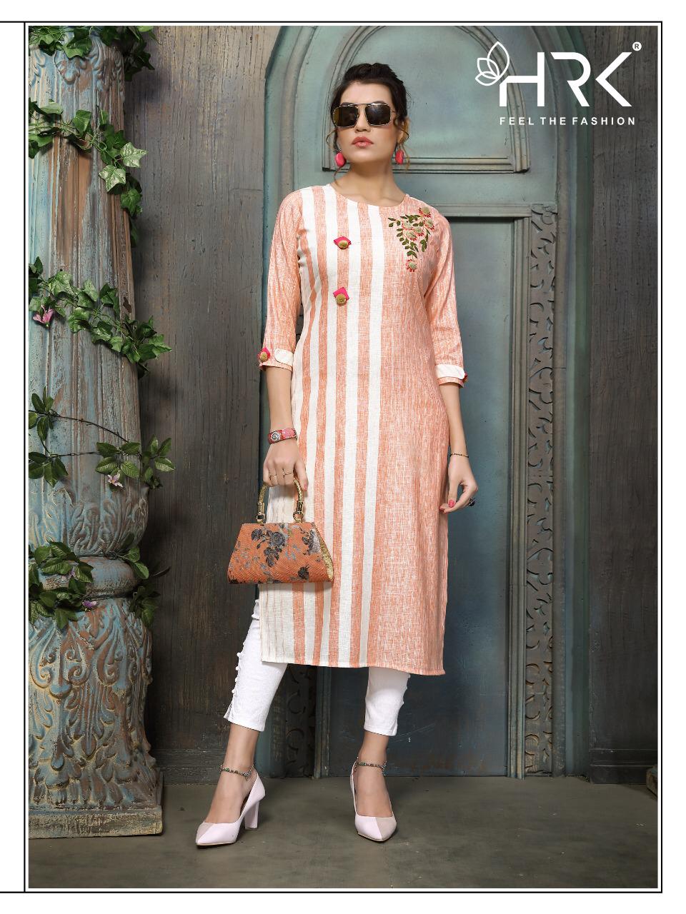 Hrk Present Summer Shutter Kurtis Catalogue