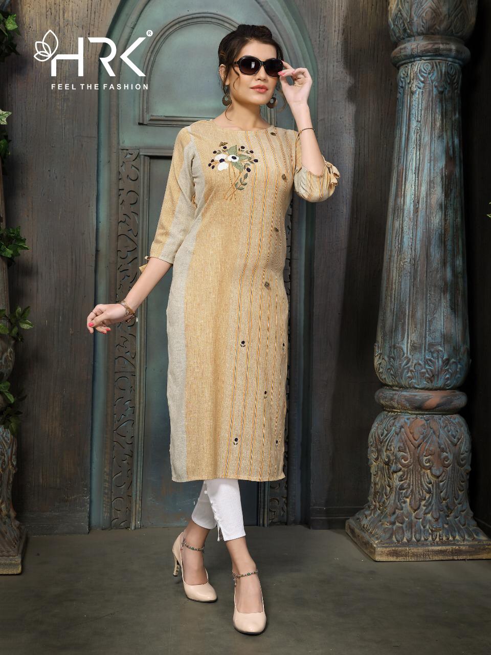 Hrk Present Summer Shutter Kurtis Catalogue