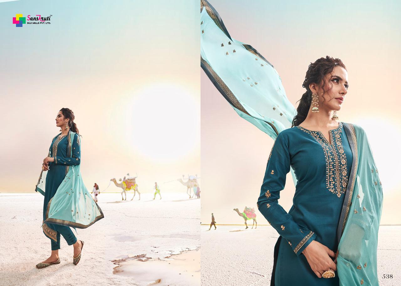 Sanskruti Present  Kishana Vol 3 Party Wear Collection