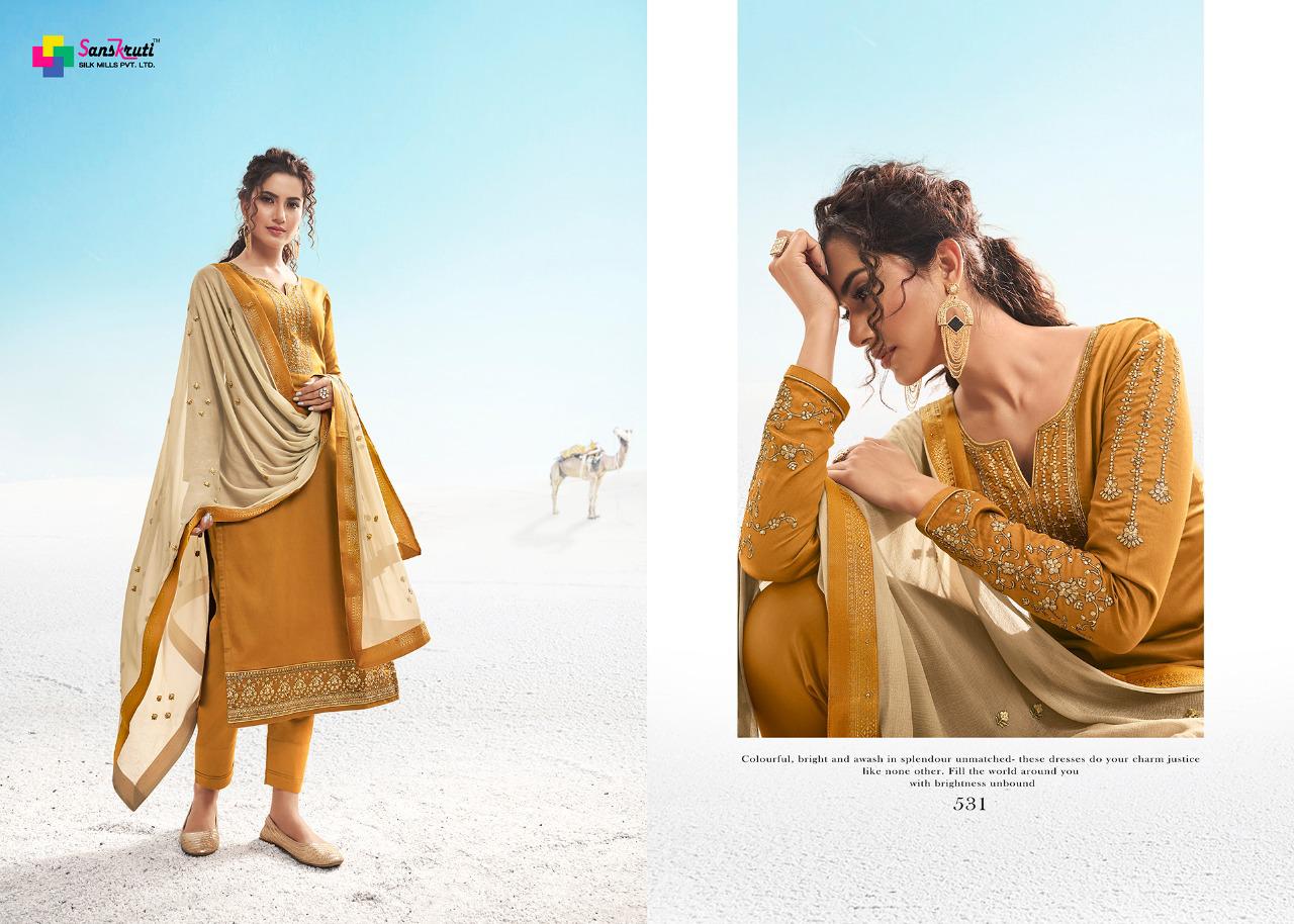 Sanskruti Present  Kishana Vol 3 Party Wear Collection