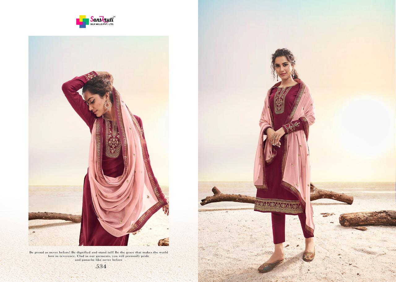 Sanskruti Present  Kishana Vol 3 Party Wear Collection