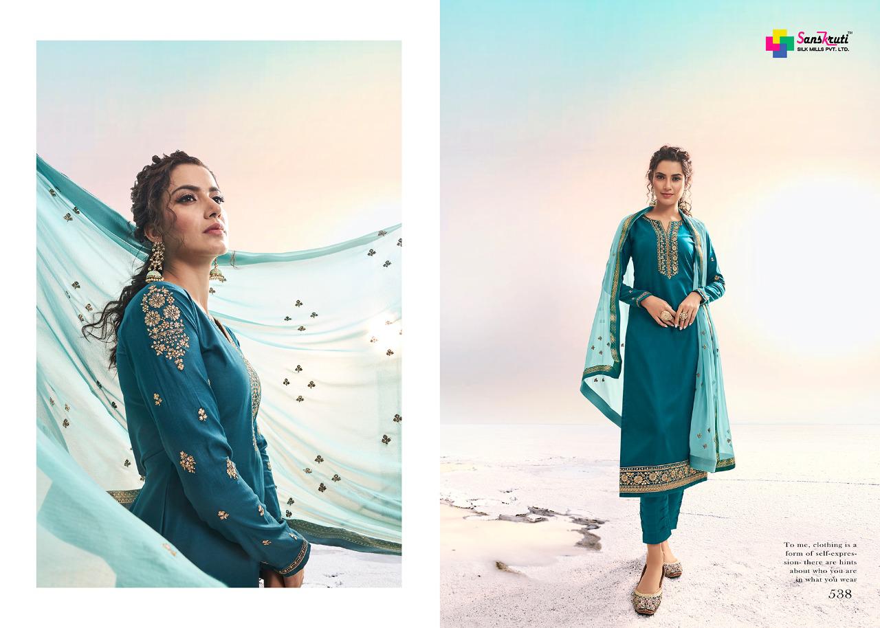 Sanskruti Present  Kishana Vol 3 Party Wear Collection