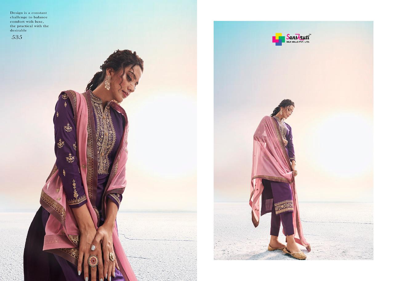 Sanskruti Present  Kishana Vol 3 Party Wear Collection