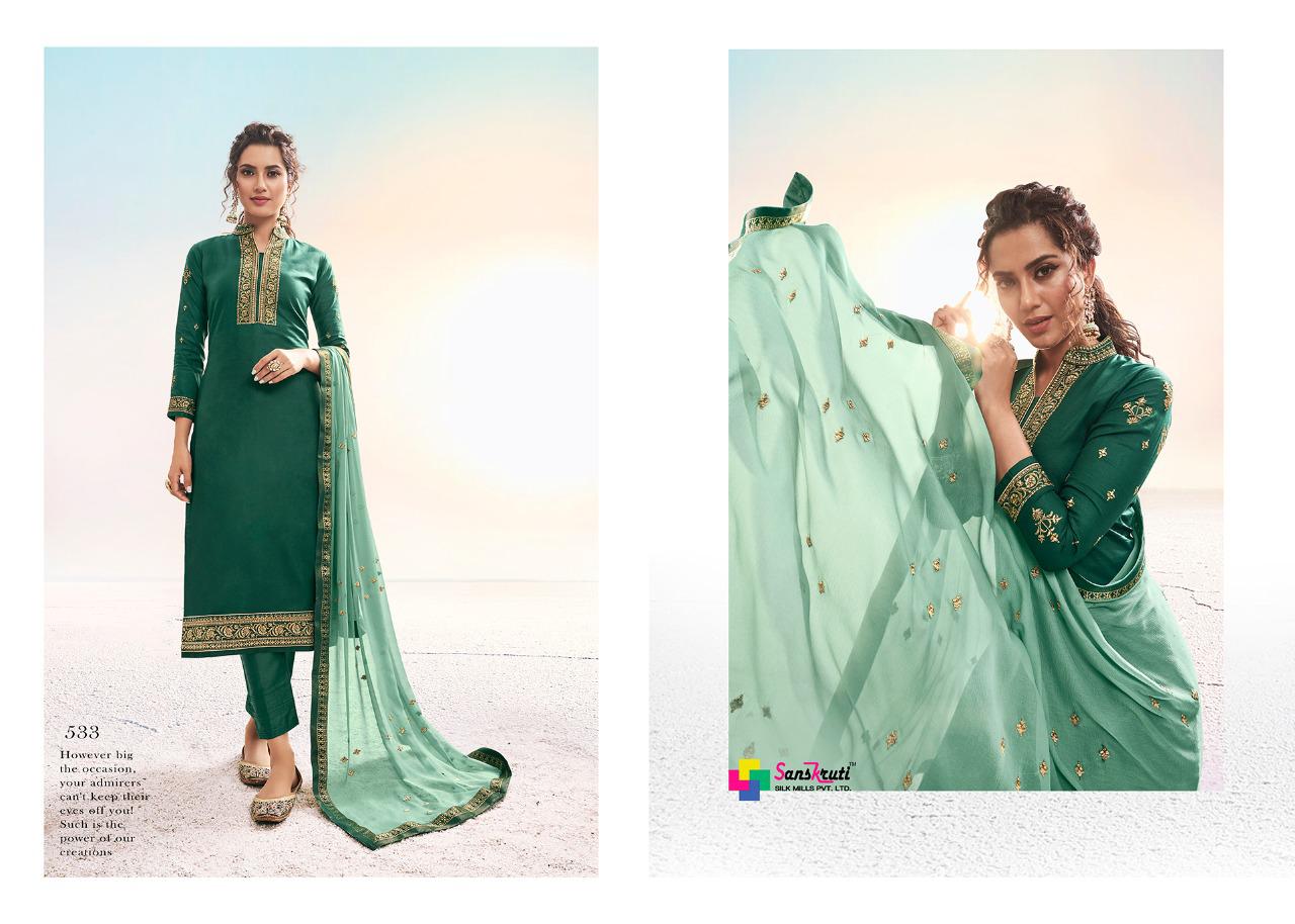 Sanskruti Present  Kishana Vol 3 Party Wear Collection