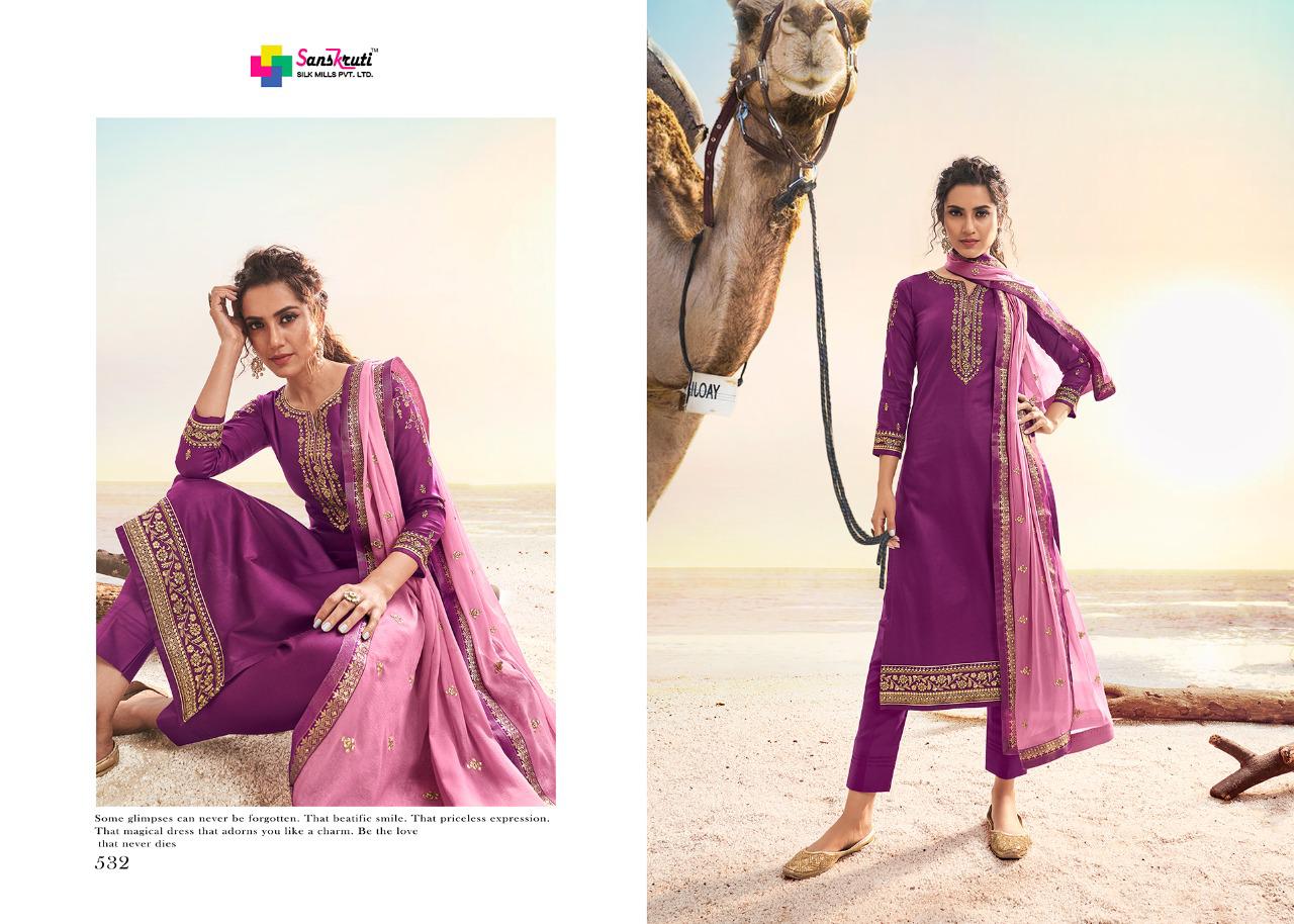 Sanskruti Present  Kishana Vol 3 Party Wear Collection