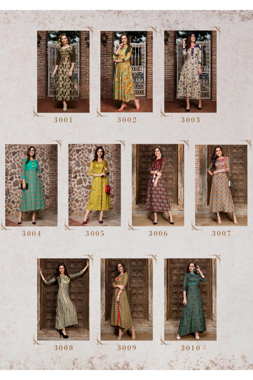 Mishti Vol 3 By Manisha Fashion Designer Kurtis Catalogue