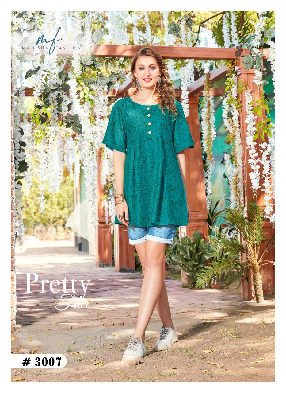 Manisha Fashion Present Manchali Vol 3 Top Catalogue