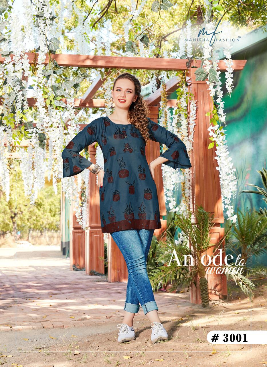 Manisha Fashion Present Manchali Vol 3 Top Catalogue