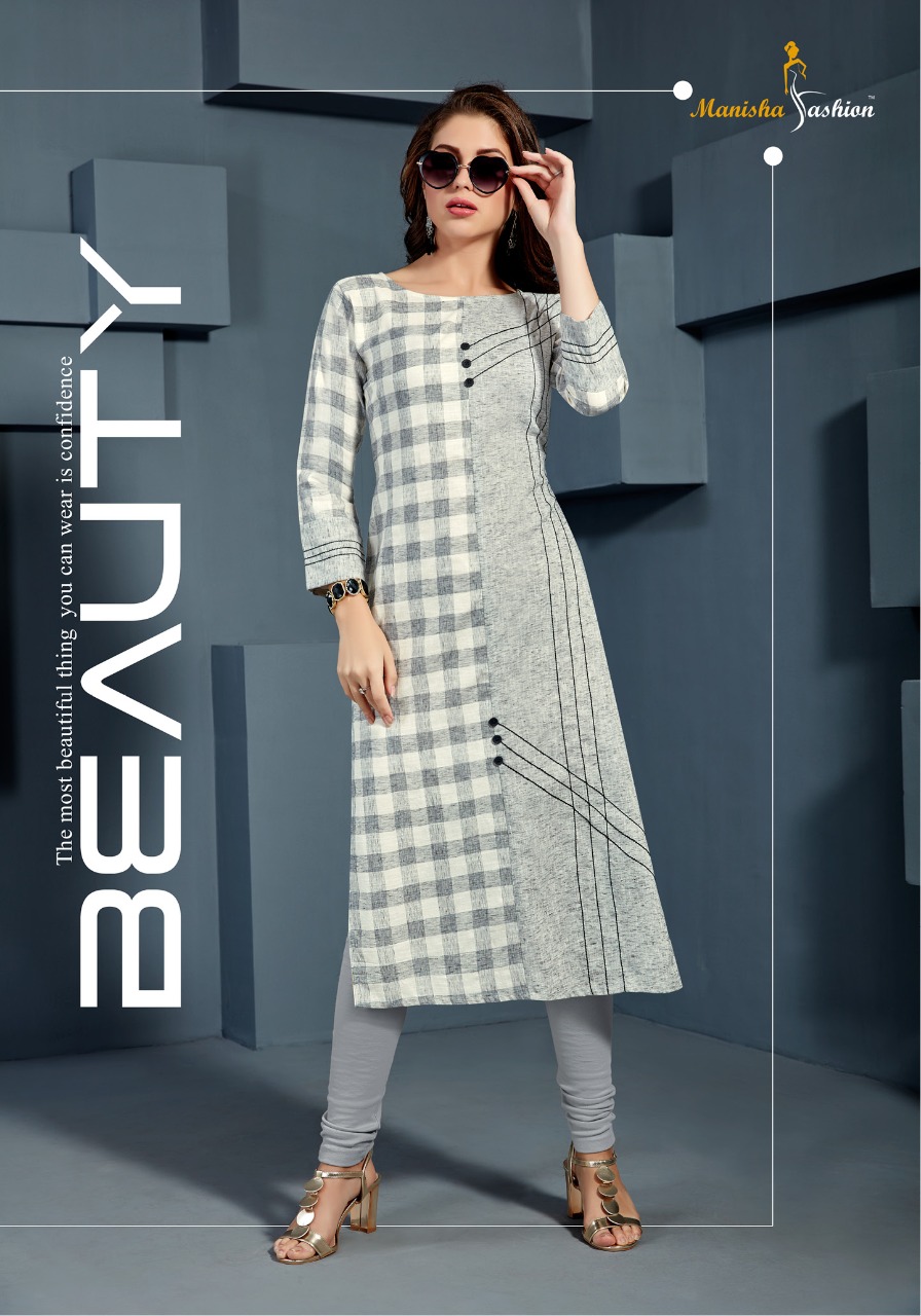 Manisha Fashion Present Mannat Vol 1 Casual Wear Kurtis Catalogue