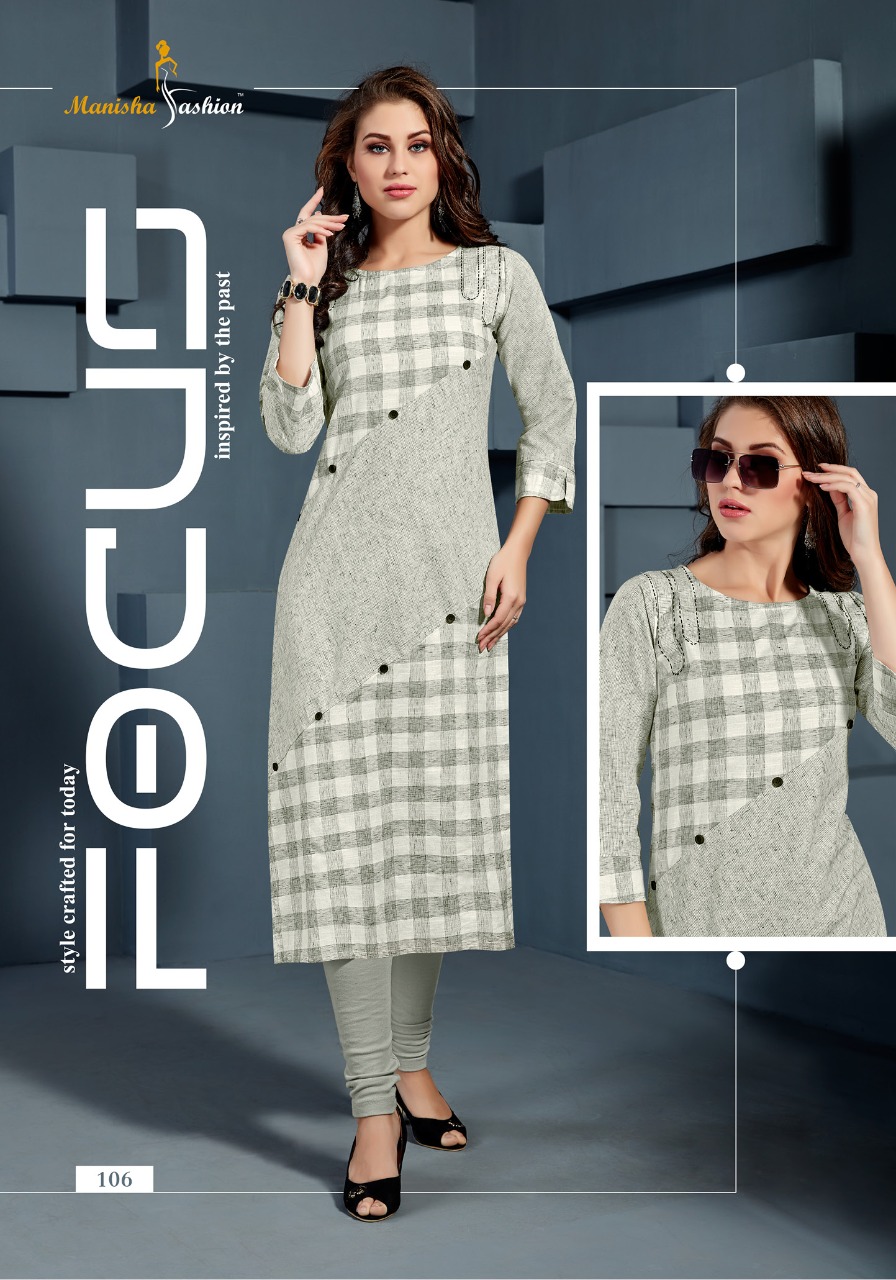 Manisha Fashion Present Mannat Vol 1 Casual Wear Kurtis Catalogue