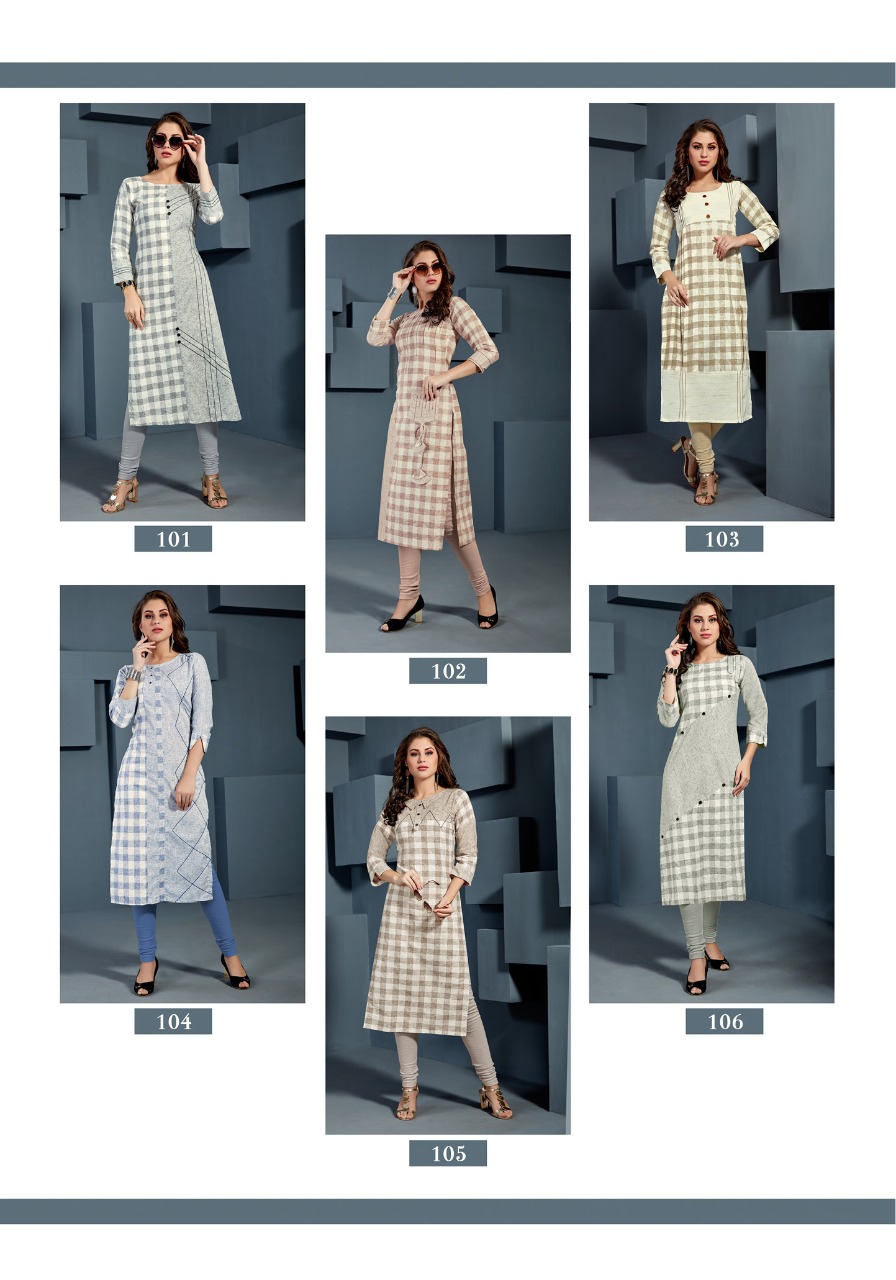 Manisha Fashion Present Mannat Vol 1 Casual Wear Kurtis Catalogue