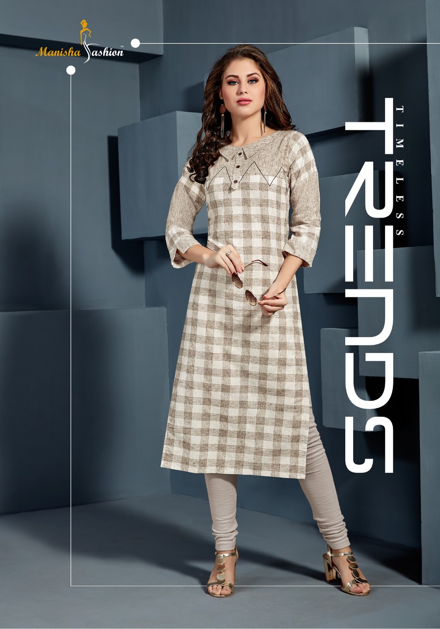 Manisha Fashion Present Mannat Vol 1 Casual Wear Kurtis Catalogue