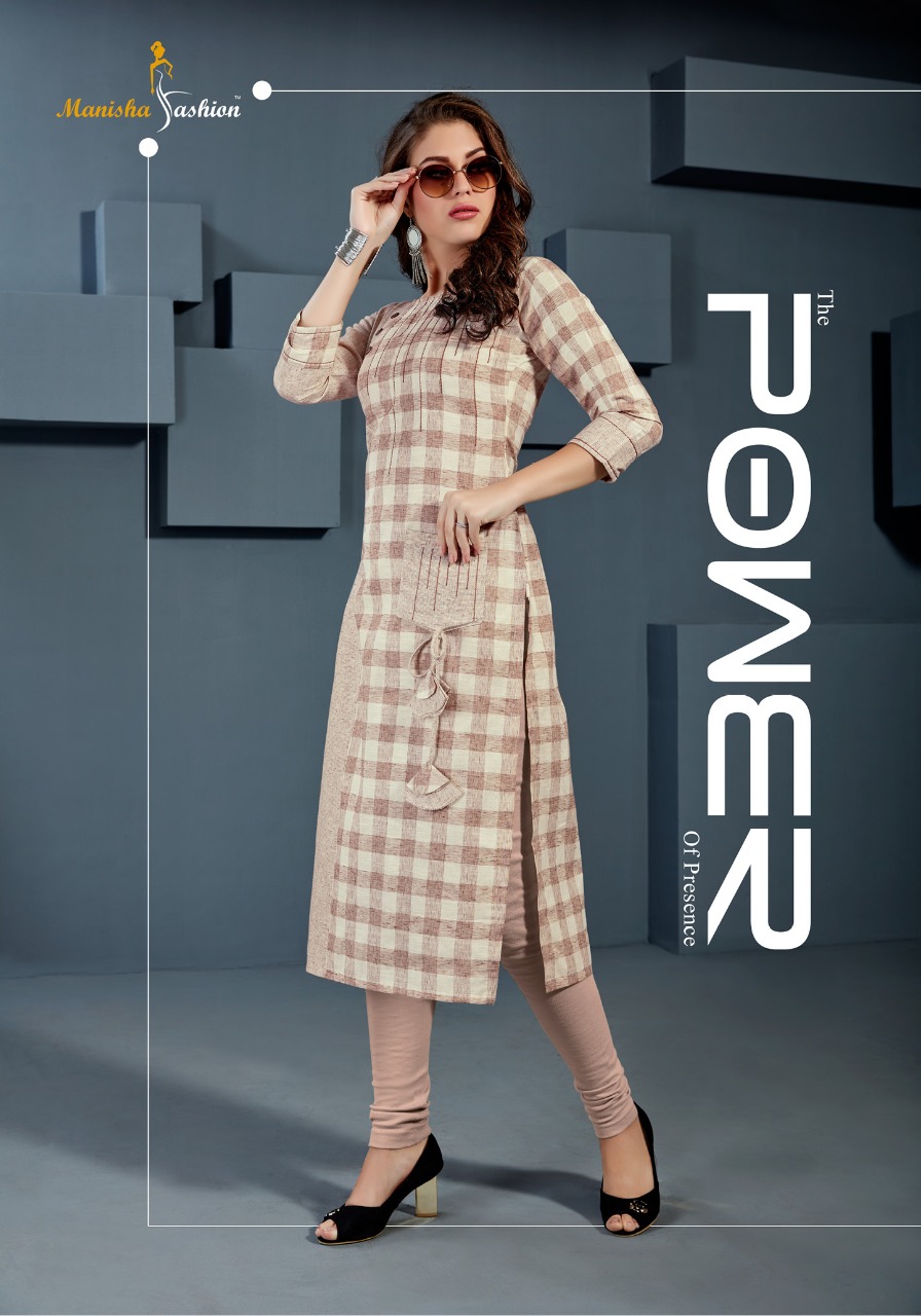 Manisha Fashion Present Mannat Vol 1 Casual Wear Kurtis Catalogue