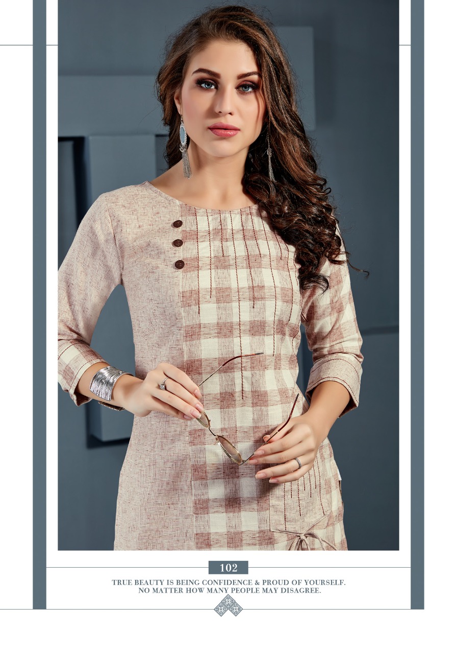 Manisha Fashion Present Mannat Vol 1 Casual Wear Kurtis Catalogue