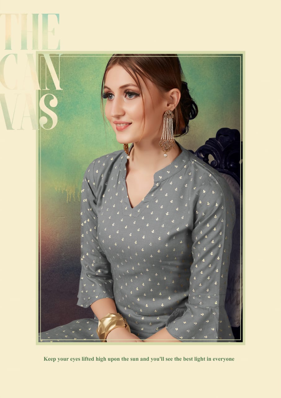 Manisha Fashion Present Monalisha Vol 1 Designer Kurtis With Plazzo Collection