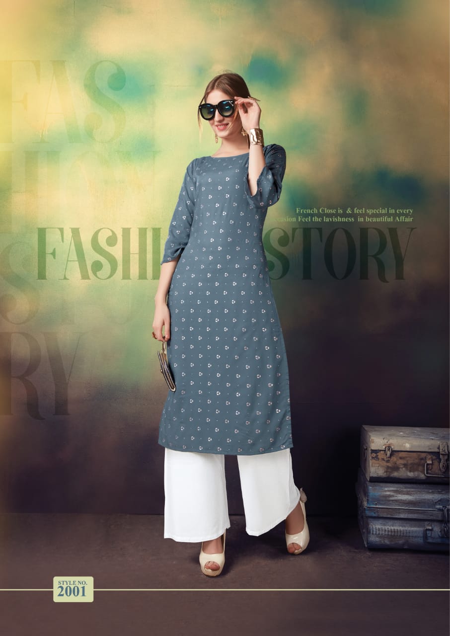 Manisha Fashion Present Monalisha Vol 2 Kurtis With Plazzo Catalogue.