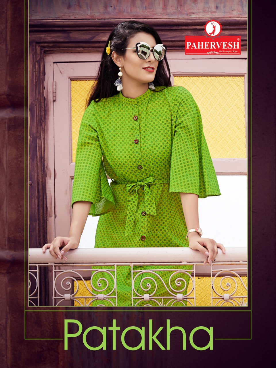 Pahervesh  Present Patakha  Designer Kurti Collection