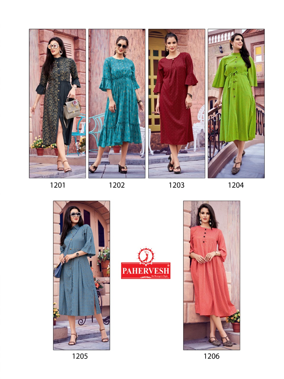 Pahervesh  Present Patakha  Designer Kurti Collection