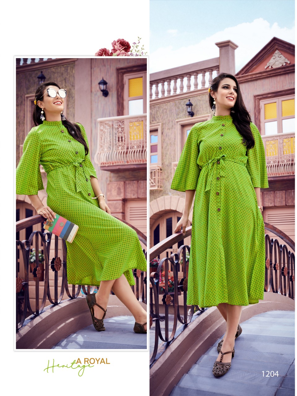 Pahervesh  Present Patakha  Designer Kurti Collection