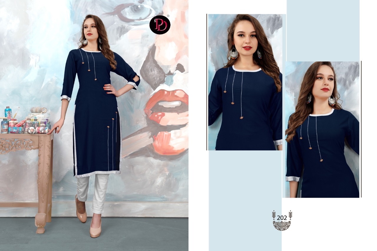 Poorvi Present Glamour Vol 2 Kurtis Catalogue