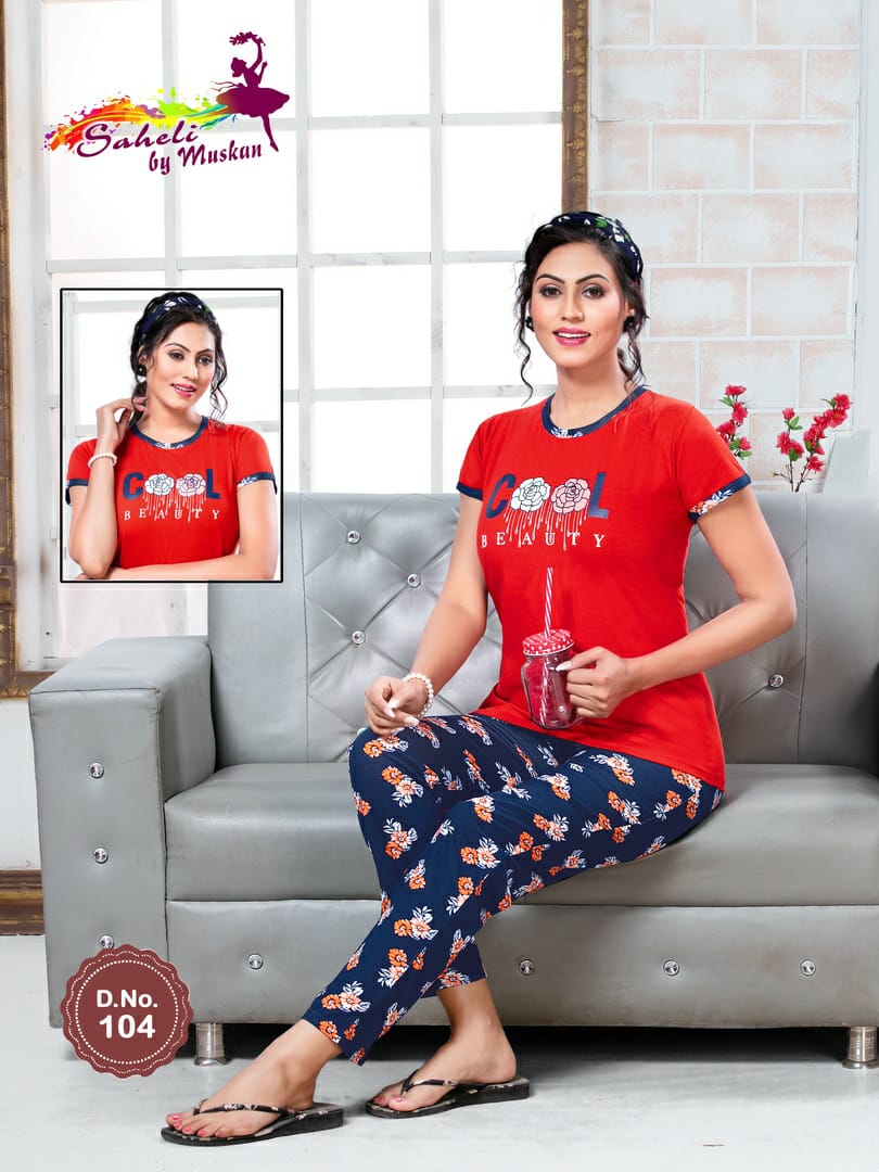 Saheli  Night Suit Collection