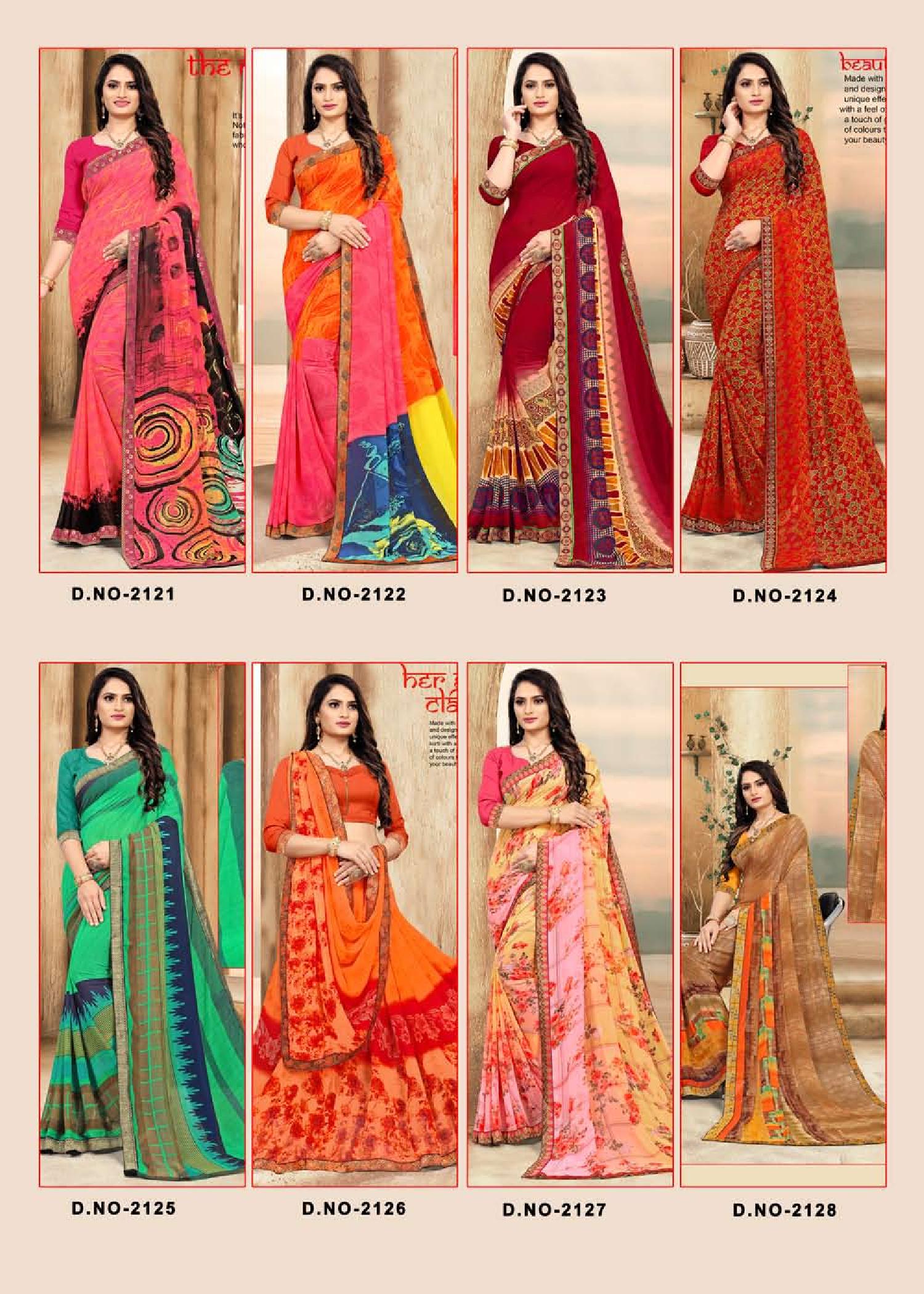 आधे रेट में साड़ी, Work Saree Collection at Ajmera Fashion, Surat Saree  Market ( Cash On Delivery ) - YouTube