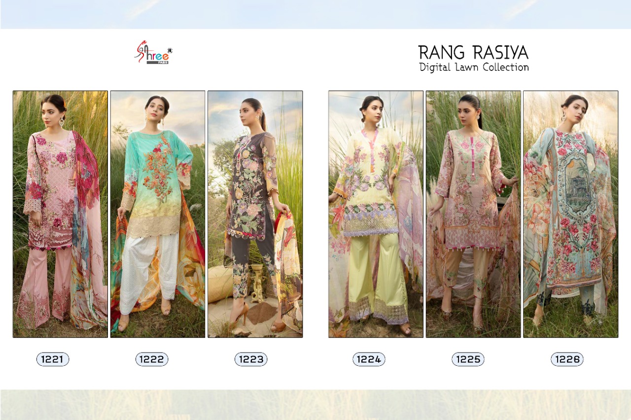 rang rasiya suits