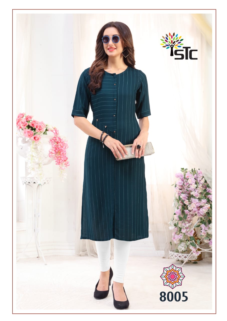 Stc Present Fantasy Kurtis Catalogue